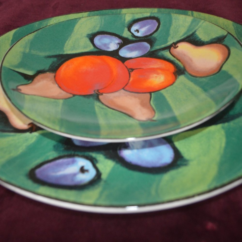 Tuscany by MISONO Salad Plate